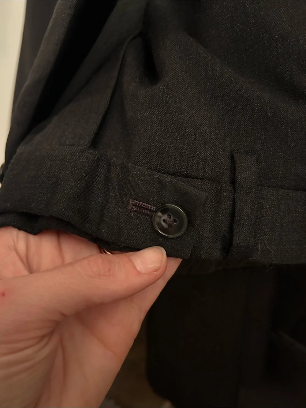 Calvin Klein • Suit Jacket & Trousers